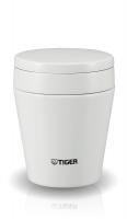 Термос для еды Tiger MCC-A (0,38 литра), белый