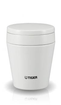 Термос для еды Tiger MCC-A (0,38 литра), белый