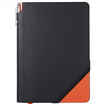 Записная книжка Cross Jot Zone, малая, 160 стр. в линейку, ручка в комплекте