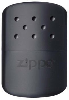 Каталитическая грелка Zippo, сталь с покрытием Black, чёрная, матовая, 66x13x99 мм
