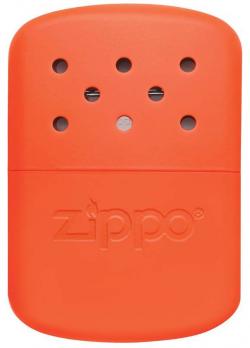 Каталитическая грелка Zippo, сталь с покрытием Blaze Orange, оранжевая, 66x13x99 мм