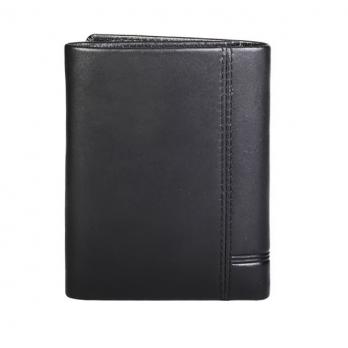 Кошелек Cross Classic Century, черный, 10,7х8,6х1 см