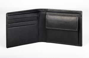 Кошелек Cross Classic Century, черный, 11х8,2х1,5 см