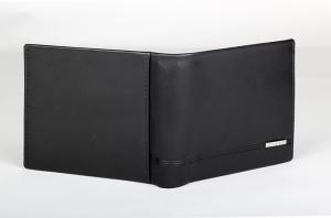 Кошелек Cross Classic Century, черный, 11х8,2х1,5 см