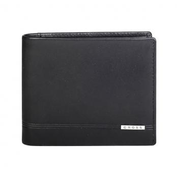 Кошелек Cross Classic Century, черный, 11х8,2х1,5 см