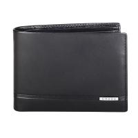 Кошелек Cross Classic Century, черный, 11х9,6х1,5 см