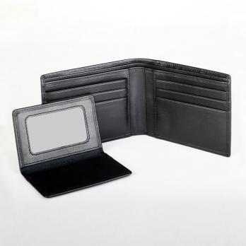 Кошелек Cross Classic Century, черный, 11х9,6х1,5 см