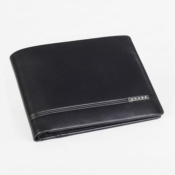 Кошелек Cross Classic Century, черный, 11х9,6х1,5 см