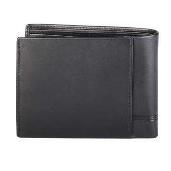 Кошелек Cross Classic Century, черный, 11х9,6х1,5 см