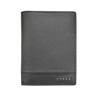Кошелек Cross Nueva FV, серый, 12,1х9,6х1,2 см