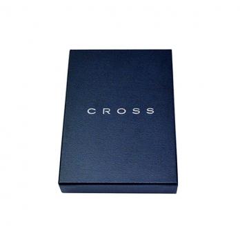 Кошелек Cross Classic Century с отделением для паспорта+ручка, черный, 14х11х1 см