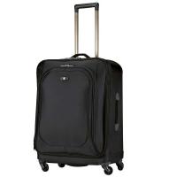 Чемодан Victorinox Hybri-Lite, черный, 46x25x61 см, 75 л