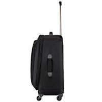 Чемодан Victorinox Hybri-Lite, черный, 46x25x61 см, 75 л