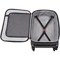 Чемодан Victorinox Hybri-Lite, черный, 46x25x61 см, 75 л