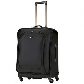 Чемодан Victorinox Hybri-Lite, черный, 46x25x61 см, 75 л