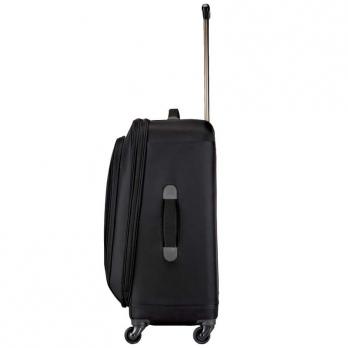 Чемодан Victorinox Hybri-Lite, черный, 46x25x61 см, 75 л
