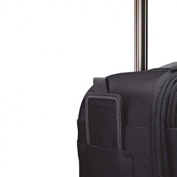 Чемодан Victorinox Hybri-Lite, черный, 46x25x61 см, 75 л