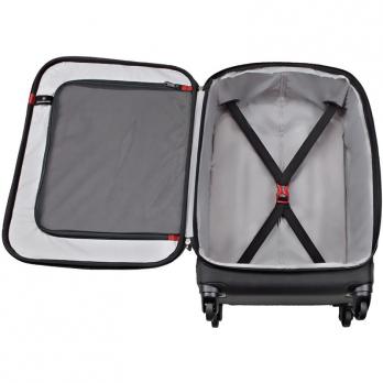 Чемодан Victorinox Hybri-Lite, черный, 46x25x61 см, 75 л