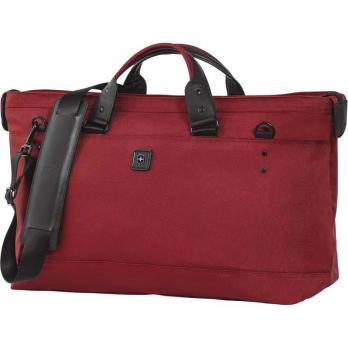 Сумка Victorinox Lexicon Weekender, красная, 56x18x36 см, 36 л