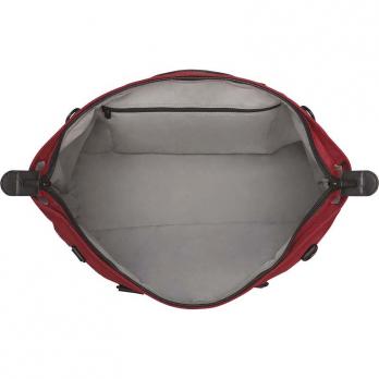 Сумка Victorinox Lexicon Weekender, красная, 56x18x36 см, 36 л