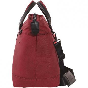 Сумка Victorinox Lexicon Weekender, красная, 56x18x36 см, 36 л