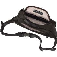 Сумка поясная Victorinox Lumbar Pack, черный, 27x7x15 см, 3 л