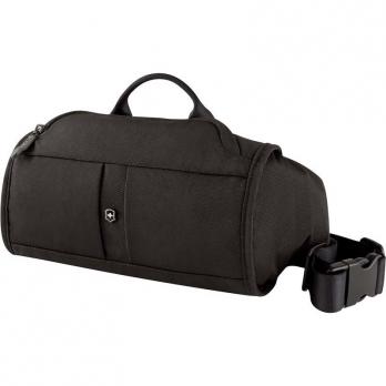 Сумка поясная Victorinox Lumbar Pack, черный, 27x7x15 см, 3 л