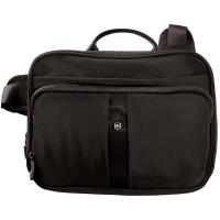 Сумка Victorinox Travel Companion, черная, 27x8x21 см, 4 л