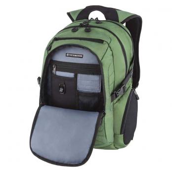 Рюкзак Victorinox VX Sport Pilot 16'', черный, 34x28x47 см, 30 л