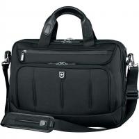 Сумка Victorinox VX One Laptop Folio 15,6'', черная, 42x14x31 см, 18 л