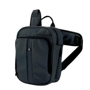Сумка Victorinox Deluxe Travel Companion, черная, 21x10x27 см, 6л