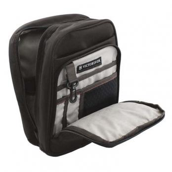 Сумка Victorinox Deluxe Travel Companion, черная, 21x10x27 см, 6л
