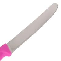 Набор Victorinox кухонный, 2 предмета, лезвие волнистое, розовый