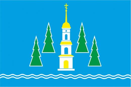 Флаг Раменского района(Московская область)