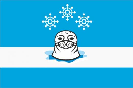  Флаг Снежногорска