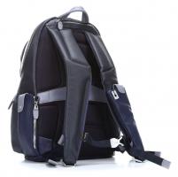 Рюкзак Piquadro Coleos 12", синий, 28,5х42,5х17 см, 20 л