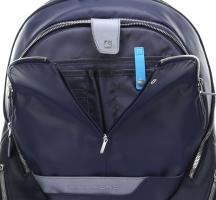 Рюкзак Piquadro Coleos 12", синий, 28,5х42,5х17 см, 20 л