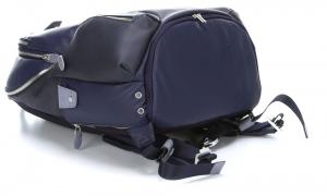 Рюкзак Piquadro Coleos 12", синий, 28,5х42,5х17 см, 20 л