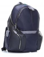 Рюкзак Piquadro Coleos 12", синий, 28,5х42,5х17 см, 20 л