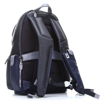 Рюкзак Piquadro Coleos 12", синий, 28,5х42,5х17 см, 20 л