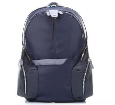 Рюкзак Piquadro Coleos 12", синий, 28,5х42,5х17 см, 20 л