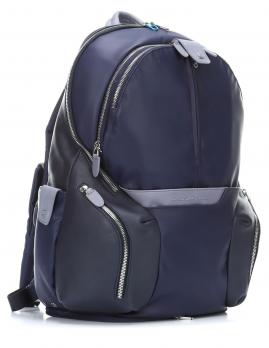 Рюкзак Piquadro Coleos 12", синий, 28,5х42,5х17 см, 20 л