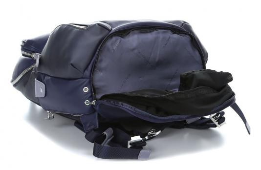 Рюкзак Piquadro Coleos 12", синий, 28,5х42,5х17 см, 20 л