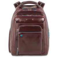 Рюкзак Piquadro Blue Square 13", коричневый, 31х42х18,5 см, 23 л