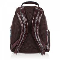 Рюкзак Piquadro Blue Square 13", коричневый, 31х42х18,5 см, 23 л