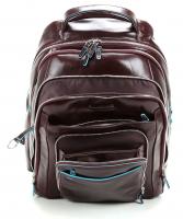 Рюкзак Piquadro Blue Square 13", коричневый, 31х42х18,5 см, 23 л