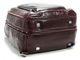 Рюкзак Piquadro Blue Square 13", коричневый, 31х42х18,5 см, 23 л
