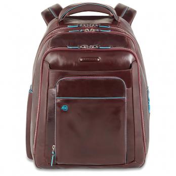 Рюкзак Piquadro Blue Square 13", коричневый, 31х42х18,5 см, 23 л