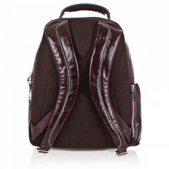Рюкзак Piquadro Blue Square 13", коричневый, 31х42х18,5 см, 23 л