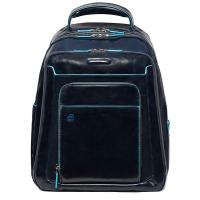Рюкзак Piquadro Blue Square 13", синий, 31х42х18,5 см, 23 л